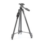 TRIPODE EXTENSIBLE 1,50mtr CON CABEZAL MOVIL MODX-061 - NEGRO