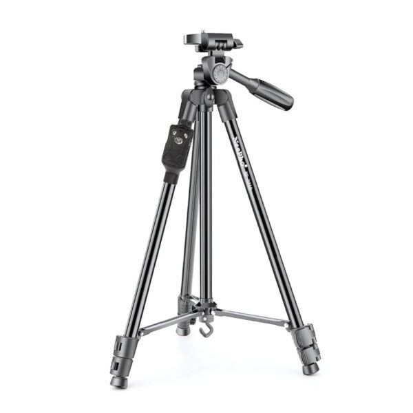 TRIPODE EXTENSIBLE 1,50mtr CON CABEZAL MOVIL MODX-061 - NEGRO