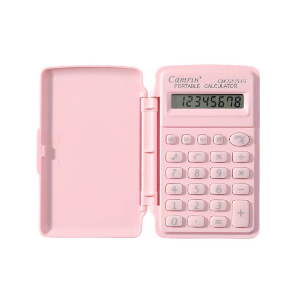 CALCULADORA DE BOLSILLO MODV-001Z - VARIOS - ROSA