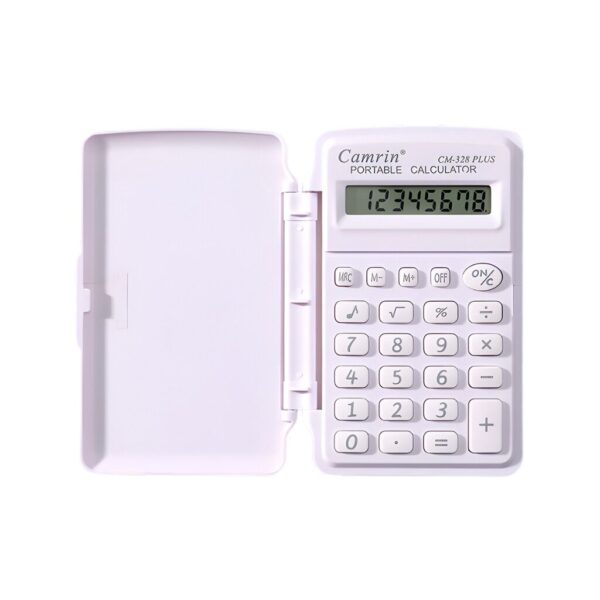 CALCULADORA DE BOLSILLO MODV-001Z - VARIOS - BLANCO