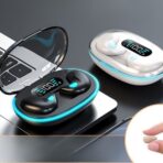 MANOS LIBRES TWS  MODV-001M - VARIOS - CELESTE - Imagen 2