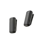 MICROFONO INALAMBRICO DOBLE CON ALMACENADOR DE CARGA MODV-003R - VARIOS - NEGRO - Imagen 2