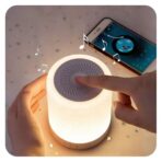 PARLANTE PEQUEÑO VELADOR MODV-004S - VARIOS - BLANCO - Imagen 3