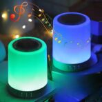 PARLANTE PEQUEÑO VELADOR MODV-004S - VARIOS - BLANCO - Imagen 5