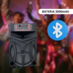 PARLANTE 12'' 1220 MODV-0046 - VARIOS - NEGRO - Imagen 4