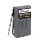 MINI RADIO PORTATIL DIAL ANALOGICO MODV-001F - VARIOS - GRIS