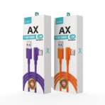 CABLE USB-TC - AX MODX-002C - XAEA - VIOLETA - Imagen 3