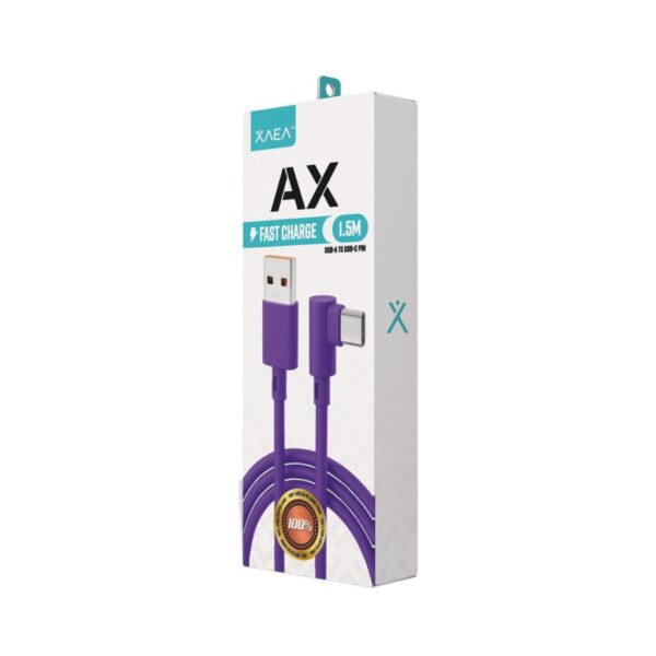 CABLE USB-TC - AX MODX-002C - XAEA - VIOLETA