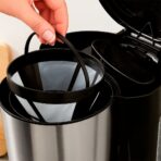 CAFETERA FILTRO 1500W 1.5L MODK-0058 - KIOWA - NEGRO - Imagen 3