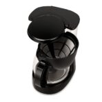CAFETERA FILTRO 900W 650ML MODK-0056 - KIOWA - NEGRO - Imagen 3