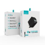 CARGADOR 220V ONLY MOD06 - 2 USB + CABLE TC - NEGRO - Imagen 5