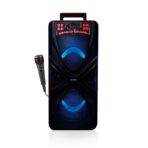 PARLANTE TORRE 8''X2 2220 MODX-0042 - XAEA - NEGRO - Imagen 2