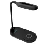 LAMPARA C/ CARGA INALAMBRICA GLOWIX-HT24 MODX-000F - NEGRO - Imagen 3