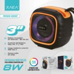 PARLANTE 3''  MODX-0053 - XAEA - NEGRO - Imagen 4