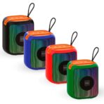 PARLANTE 3'' MODX-101 - XAEA - ROJO - Imagen 3