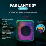 PARLANTE 3'' MODX-101 - XAEA - ROJO - Imagen 5