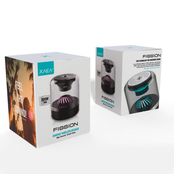 PARLANTE 2'' MODX-100 FISSION - XAEA - NEGRO