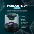 PARLANTE 2'' MODX-100 FISSION - XAEA - NEGRO - Imagen 4