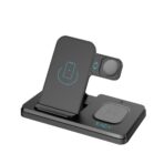 ESTACION DE CARGA INALAMBRICA 3 EN 1 ZENTRA-HT514 MODX-000H - NEGRO - Imagen 3