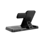 ESTACION DE CARGA INALAMBRICA 3 EN 1 ZENTRA-HT514 MODX-000H - NEGRO - Imagen 4