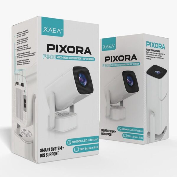 PROYECTOR PIXORA MODS-001 - XAEA - BLANCO