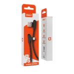 CABLE USB MOD 54 - ELE ONLY - TIPO C - NEGRO
