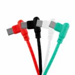CABLE USB MOD 54 - ELE ONLY - TIPO C - NEGRO - Imagen 3