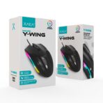 MOUSE GAMER MODX-052 Y-WING - XAEA - NEGRO